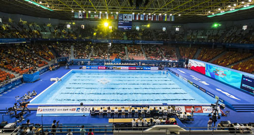 Le piscine delle Olimpiadi? Le installiamo noi!